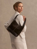 Roxbury Zip-Through Sweat - Ivory Marl
