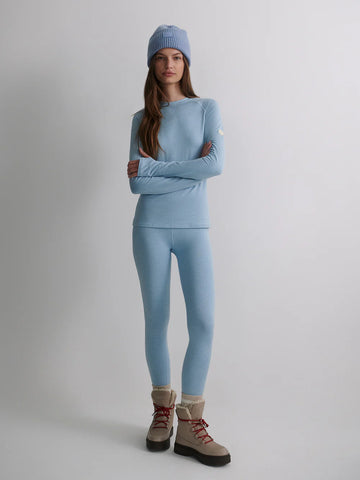 Always Warm Base Layer Legging - Glacier Marl