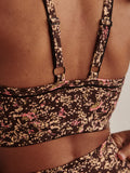 FreeSoft Piper Bra - Pressed Flower