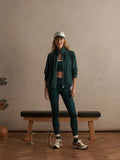 Magda Zip-Through Sweat - Ponderosa Pine