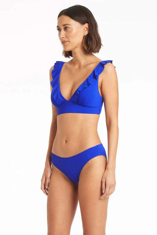 Essentials Regular Bikini Pant - Cobalt