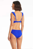 Essentials Regular Bikini Pant - Cobalt