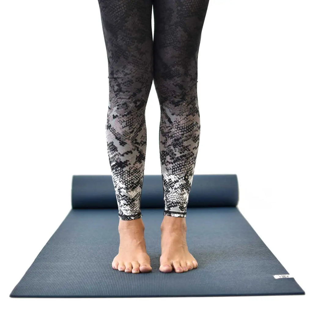Love Yoga Mat Extra Thick - Dark Blue