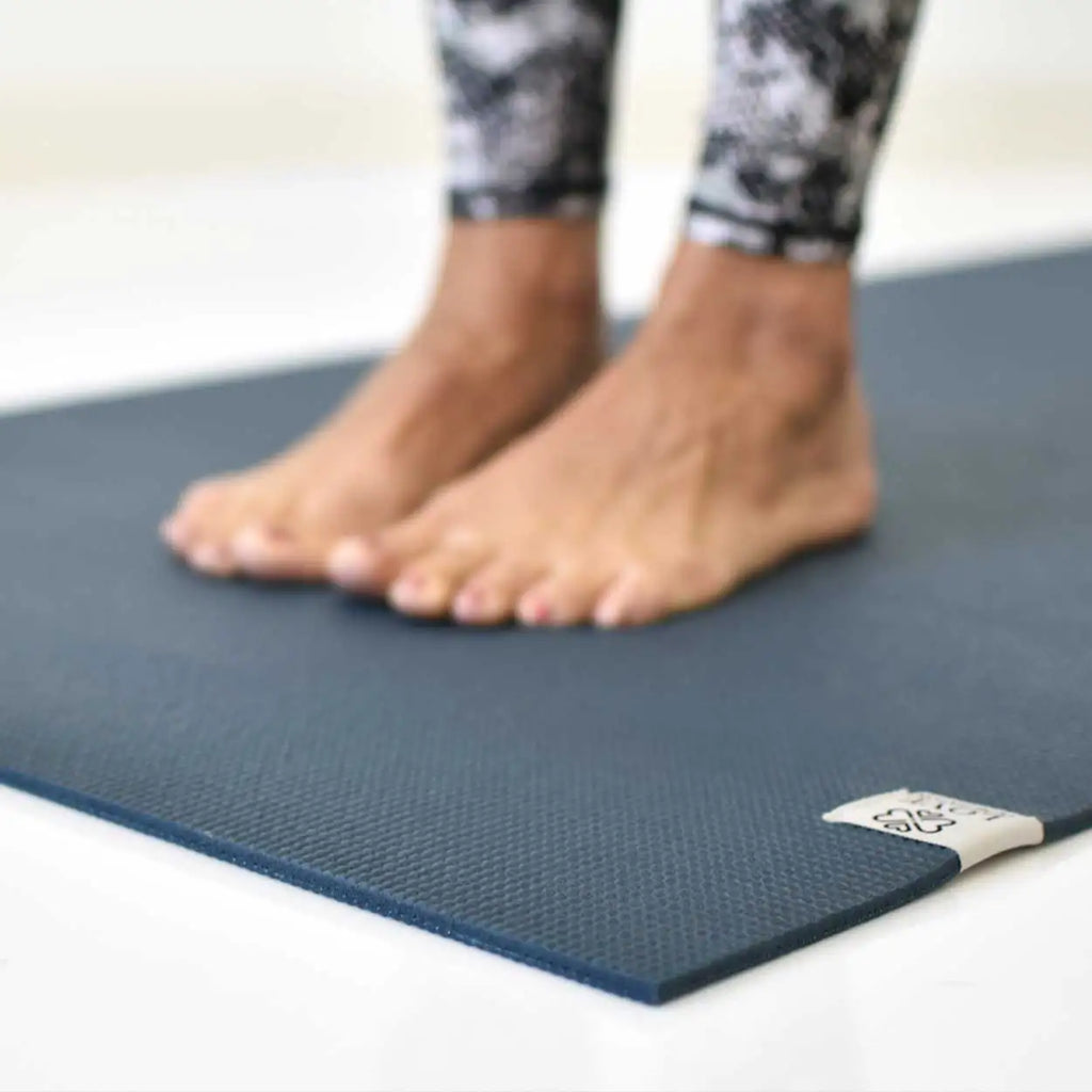 Love Yoga Mat Extra Thick - Dark Blue