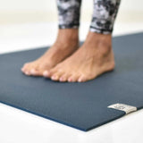 Love Yoga Mat Extra Thick - Dark Blue