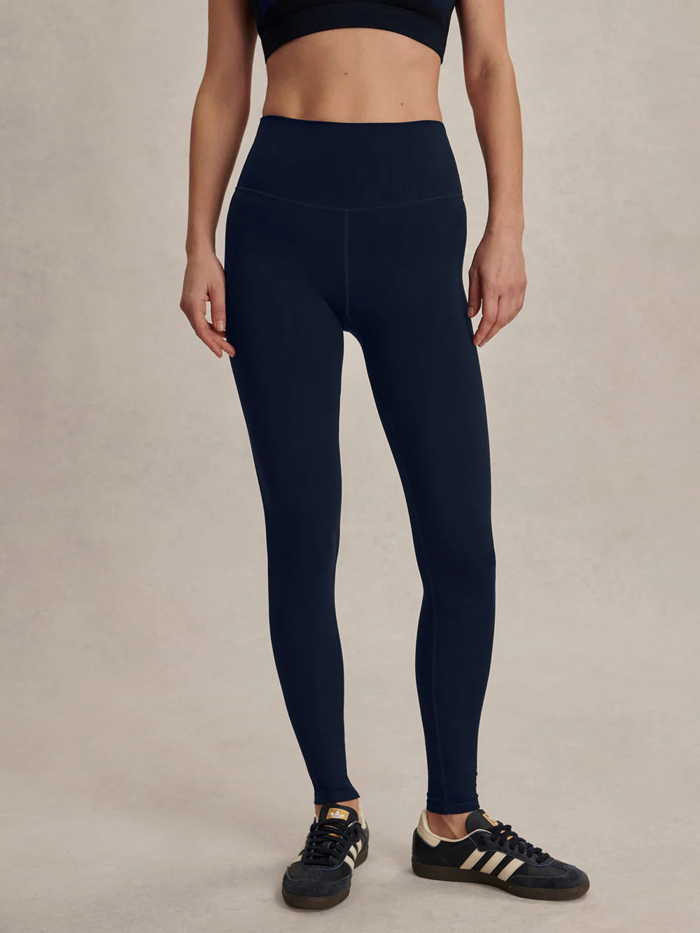 FreeSoft High-Rise Legging - Sky Captain