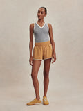 Chia V-Neck Tank - Wind Blue