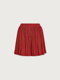 Davina High-Rise Skort - Baked Apple