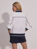 Felicity Woven Jacket - White