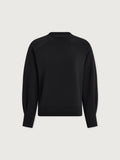 Zosia Crew-Neck Sweat - Black