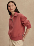 Roselle Half Zip Fleece - Mauvewood