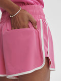 Arlington Running Short - Ibis Rose