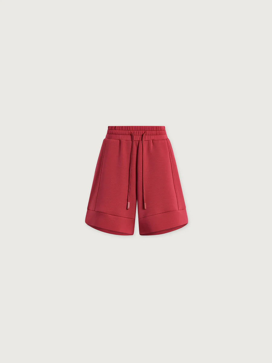 Atrium High-Rise Short - Rich Raspberry