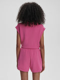Ollie High Rise Short - Ibis Rose