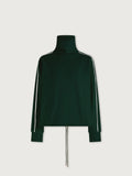 Ariana High-Neck Sweat - Pine Grove/Cement