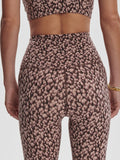 Move Super High 7/8 Legging - Deep Mauve Petal