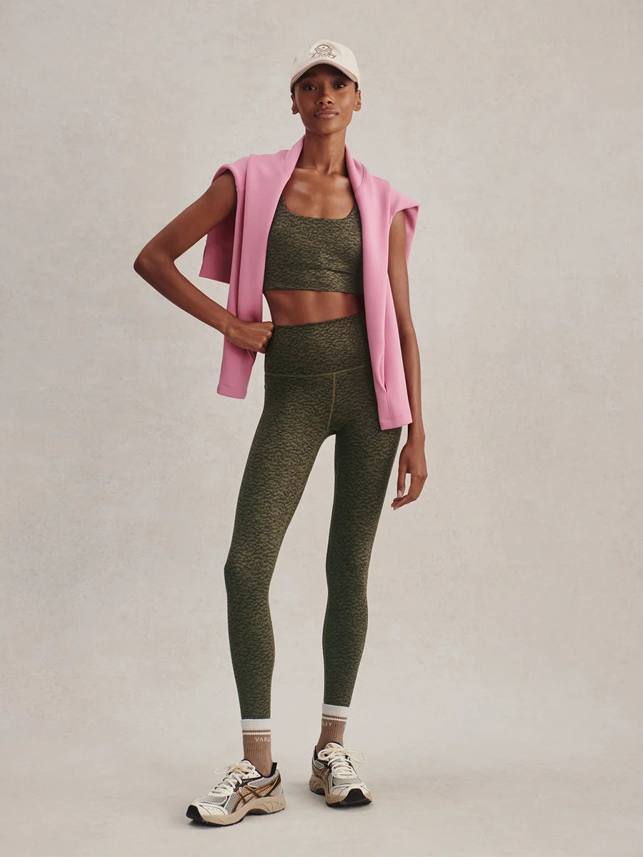 FreeSoft High-Rise 7/8 Legging - Wild Moss