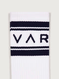 Astley Active Sock - White/Blue Nights