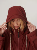 Alyssa Rain Jacket - Andorra Brown