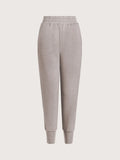 The Slim Cuff Pant 27.5 - Taupe Marl