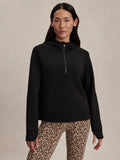 Karo Half Zip Midlayer - Black