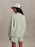 Scottie Cardigan - Aqua Foam