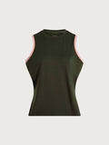 Arton Performance Tank - Deep Ivy
