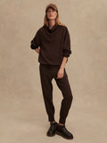 The Slim Cuff Pant 27.5 - Coffee Bean
