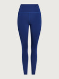 Assure High Rise Legging - Solidate Blue