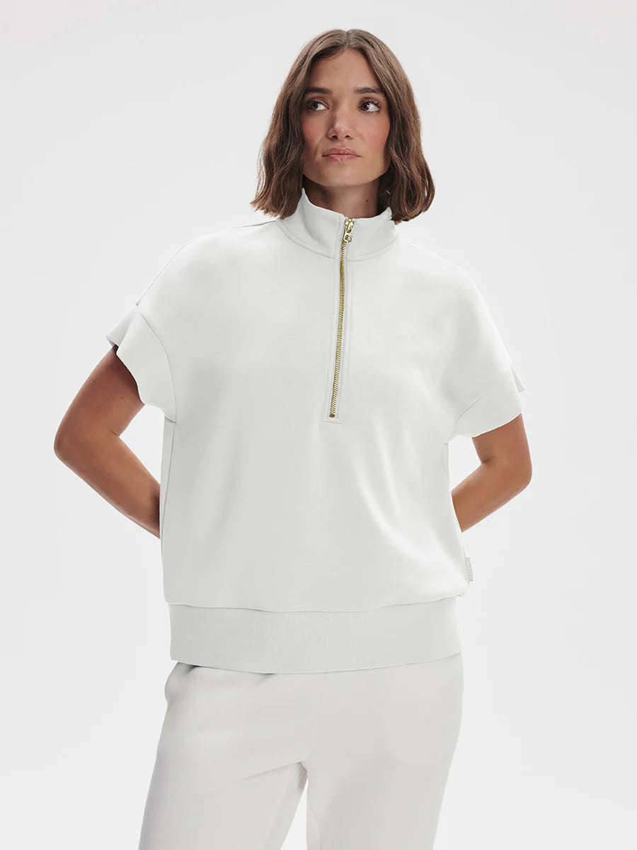 Ritchie Short Sleeve - White