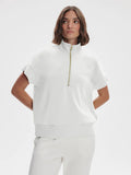 Ritchie Short Sleeve - White