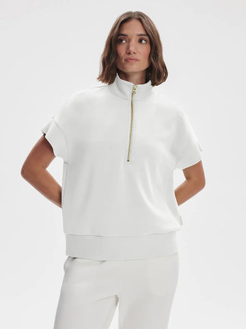 Ritchie Short Sleeve - White