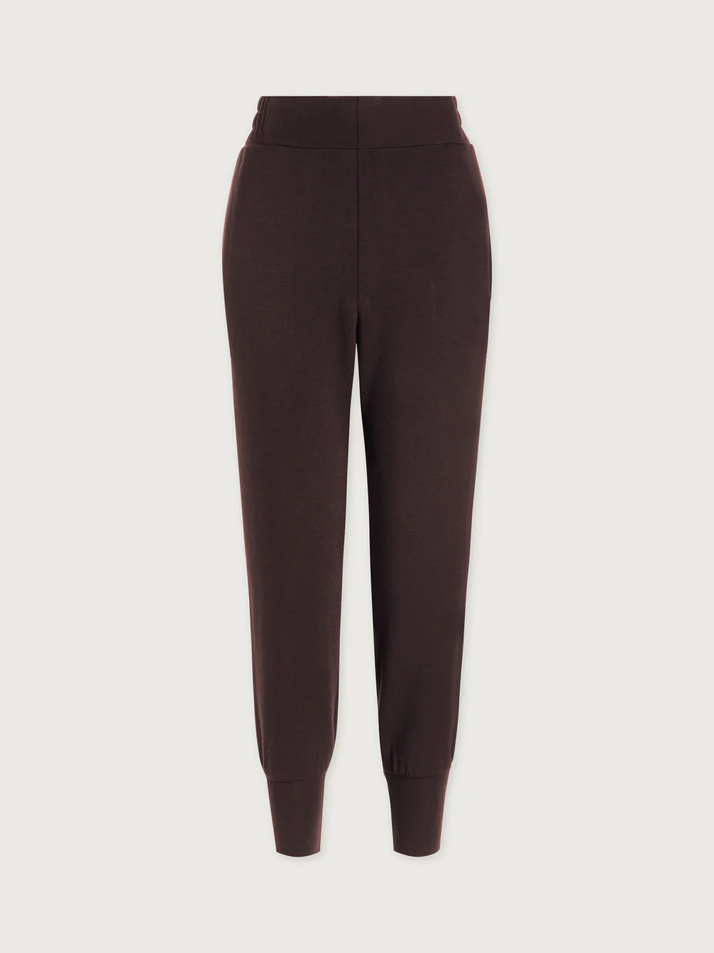 The Slim Cuff Pant 27.5 - Coffee Bean