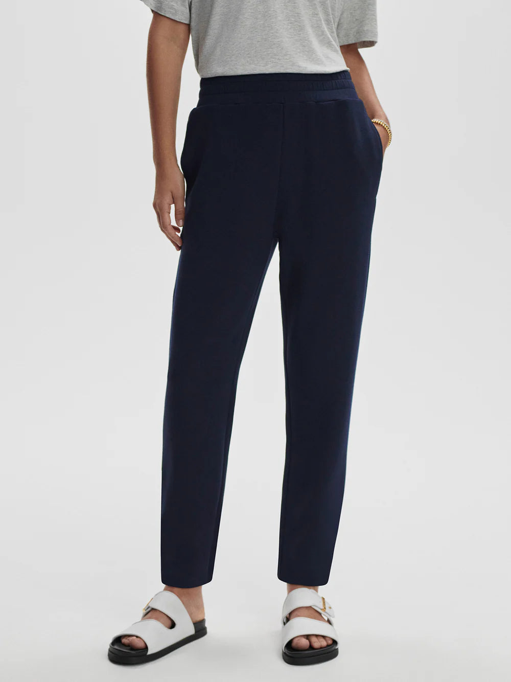 The Slim Pant 27.5 - Navy
