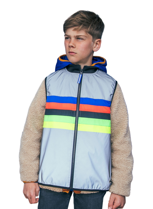 Julian - Grey Reflective