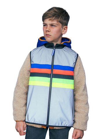 Julian - Grey Reflective