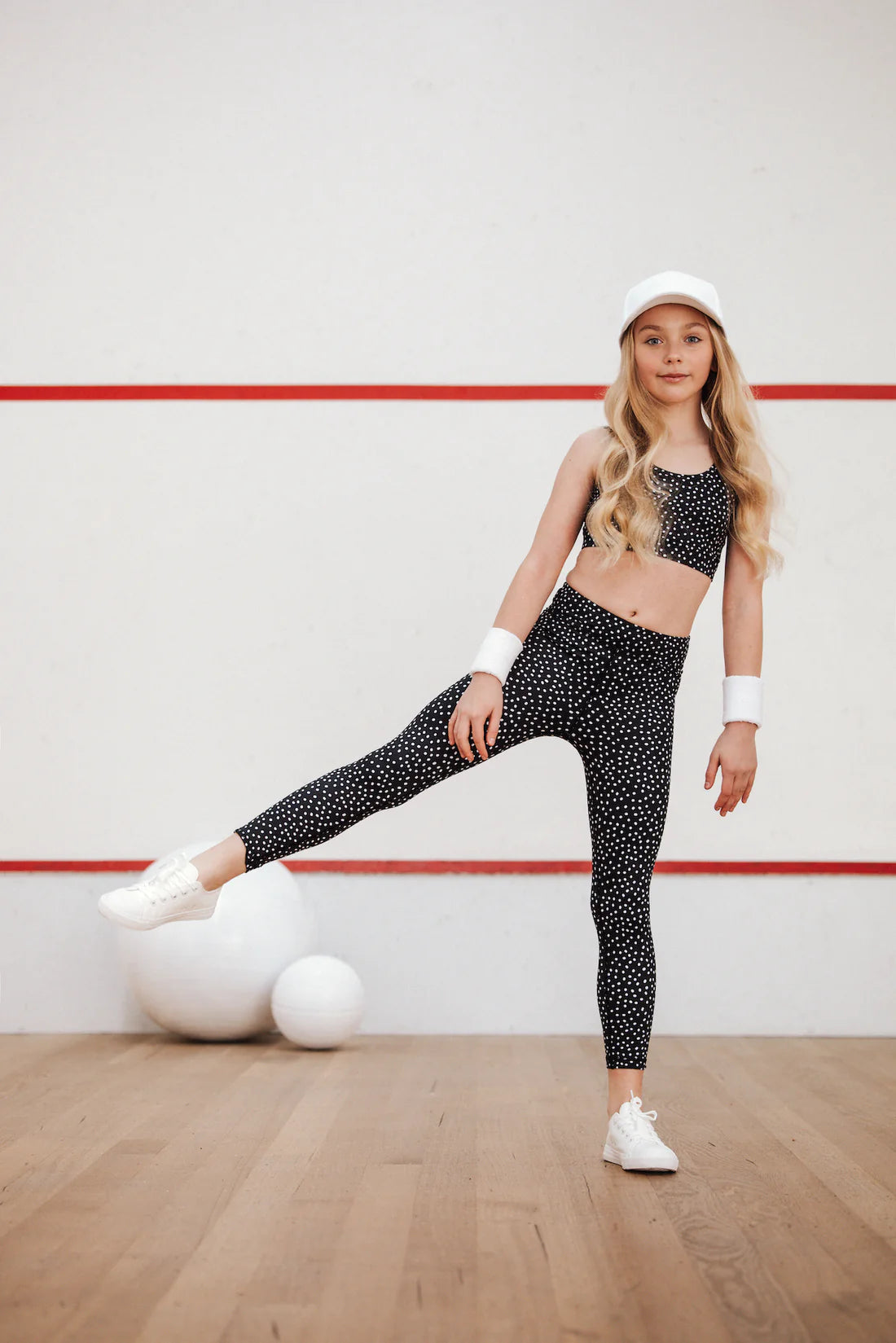 Kids Leggings Dotty Sweatability