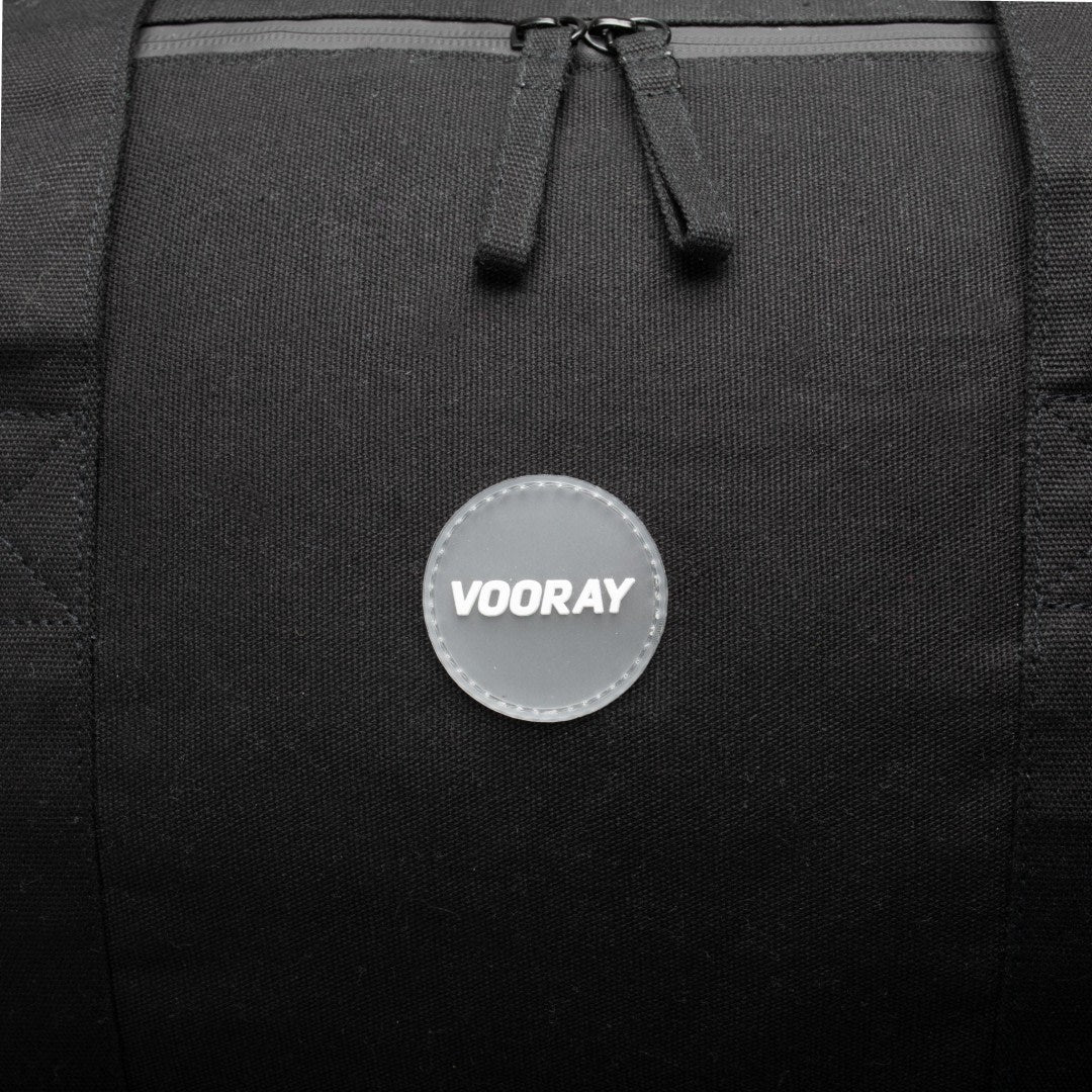 Savanna Weekender Duffel - Black