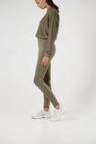 Eclips Legging - Olive