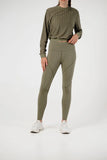 Eclips Legging - Olive