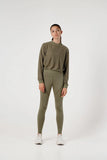 Eclips Sweater - Olive