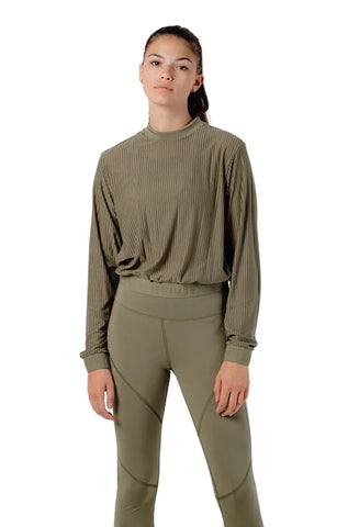 Eclips Sweater - Olive