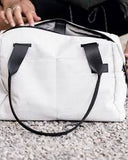 Alana Duffel - Heather Gray