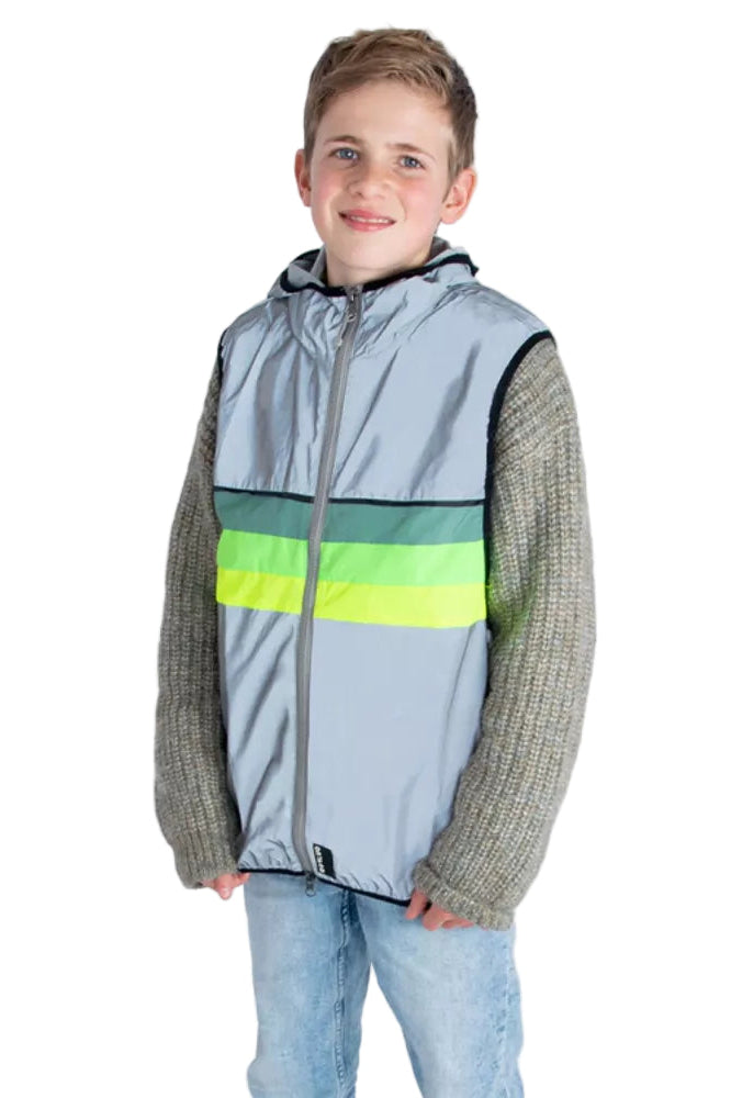 North Kids - Grey Reflective