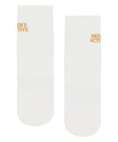 Crew Grip Socks - Signature Ivory