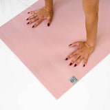 Love Yoga Mat - Blush Pink