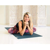 Love Yoga Mat - Dark Blue