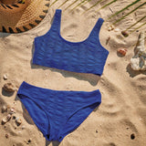 Essential Bikini Bralette - Blue Violet