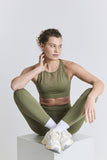 Eclips Sportsbra - Olive