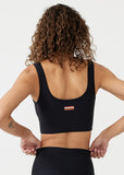 Dynamic Sports Bra - Black